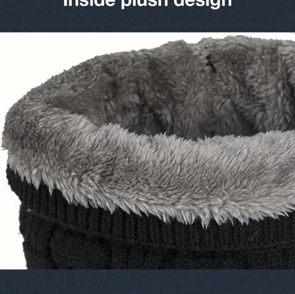 NEW Heated Winter Gator Neck Scarf Headband Facemask - Picture 12 of 15